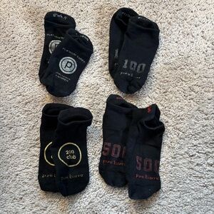Pure Barre grip sox